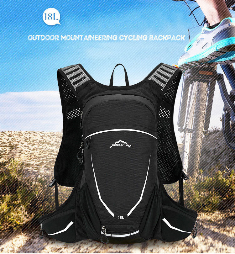 camping backpack hydration for outdoor mountain camping backpack hydration water bladder cycling running hydration backpack with