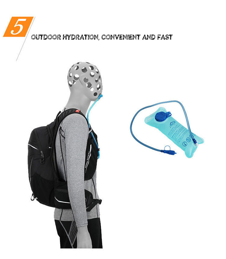 camping backpack hydration for outdoor mountain camping backpack hydration water bladder cycling running hydration backpack with