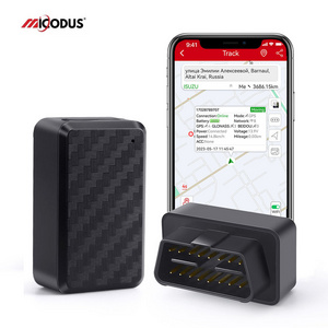 Plug And Play MiCODUS MV66 Voice Monitoring Mini Smart Vehicle Obd Gps Locator Tracking Device Real Time Obd2 Car Gps Tracker