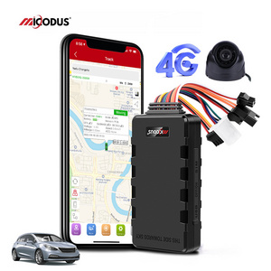 Anti Theft Fuel Monitoring Engine Cut Off Vehicle Locator Micodus MV501G Gps Tracking Device 4G Car Gps Tracker With Camera