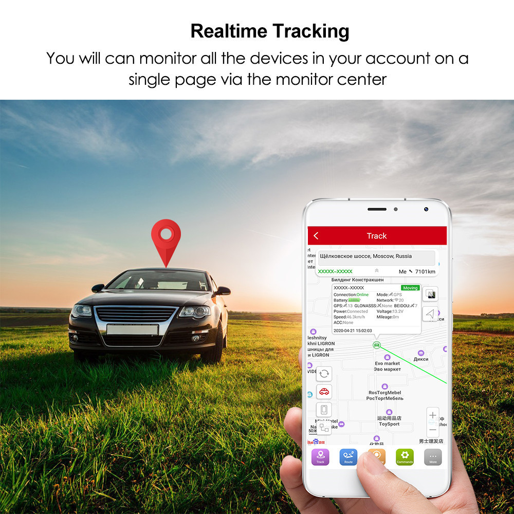 MiCODUS GPS Tracker Platform For IOS Android APP Tracking Software Asset Personal Car Alarm With GPS Tracking System