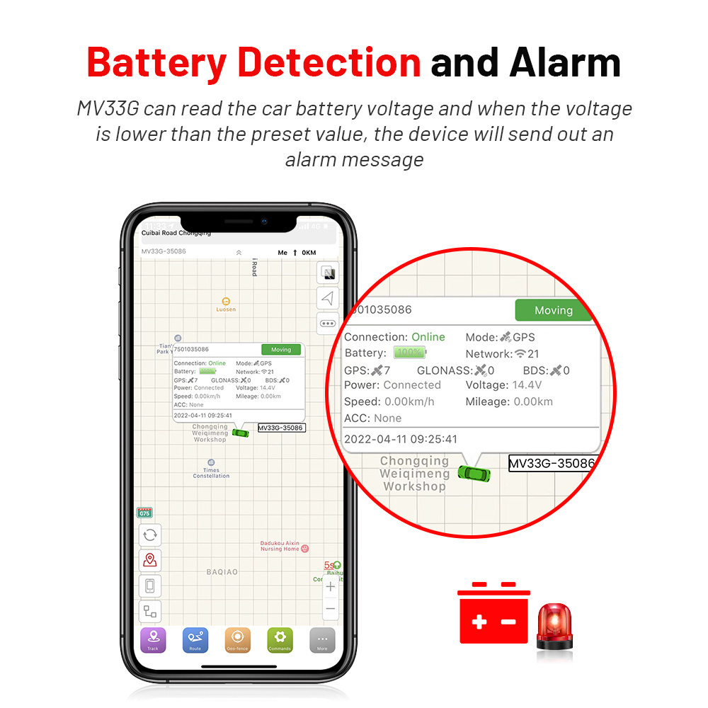 Micodus Car Gps Locator 4G Microphone Voice Monitoring Google Maps Real Time Mini Obd Obdii Car Tracker Gps Tracking Device