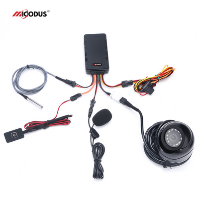 Micodus 4G Motorcycle Gps Tracking Device Fleet Management Kill Switch Engine Immobilizer Gps Car Tracker With Fuel Monitoring