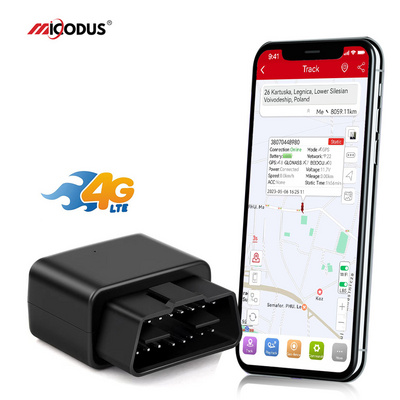 Micodus Car Gps Locator 4G Microphone Voice Monitoring Google Maps Real Time Mini Obd Obdii Car Tracker Gps Tracking Device