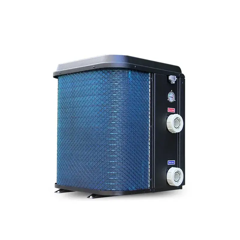 swimming pool heat pump supplier air to water mini spa heater with wifi smart app controller Water Heater Wrmepumpe Pompy Ciepla