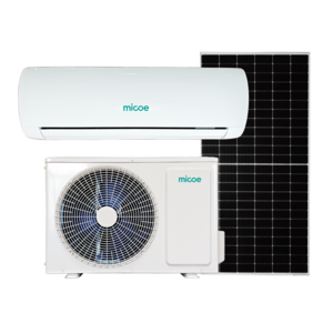 Micoe Easy Installed Wall-mounted AC DC Split Solar Powered Air Conditioner PV Panel Solar Cell Air Conditioner