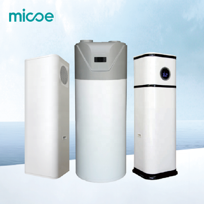 Micoe Air Source Heat Pump Boiler All in One Heat Pump Sanity Hot Water Heater R134a Air Heat Pump Water Heaters