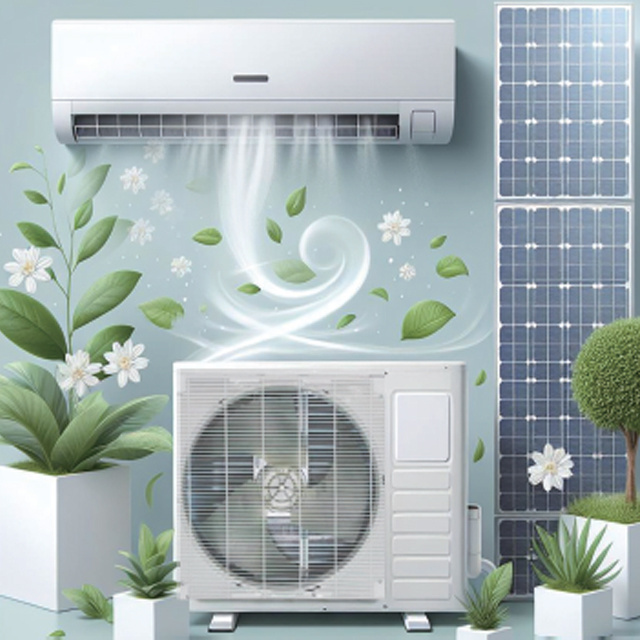 Micoe Solar Air Conditioner AC DC48V Solar Powered Air Conditioner PV System 12000Btu 18000Btu 24000Btu Solar AC