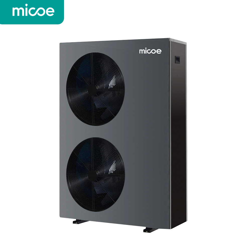 Micoe Pompa Ciepla Monoblock 6KW 12KW 18KW WIFI Full Inverter EVI Heat Pump Water Heaters Monoblok R290 Air to Water Heat Pomp