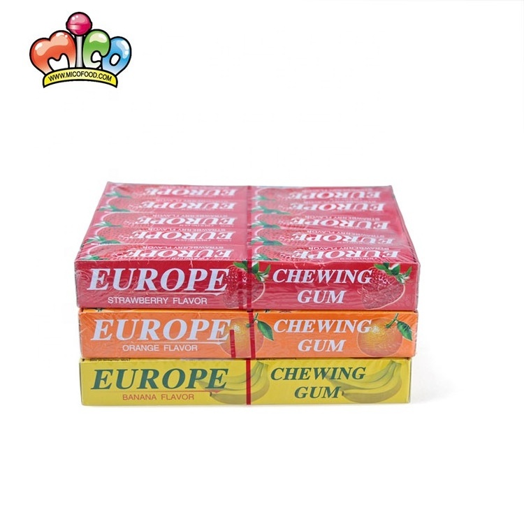 private label halal cheap china boxed chewing gum