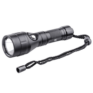 1000 Lumen Rechargeable Diving Flashlight, 6 Modes Underwater Waterproof LED Flashlight with Battery and Charger for Diving