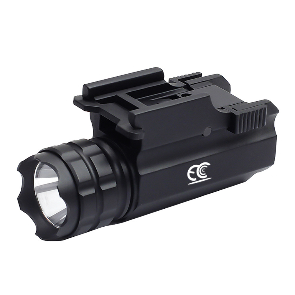 Full Size Quick Release Without The Need For Tools Up to 300 Lumens LED Tactical Flashlight