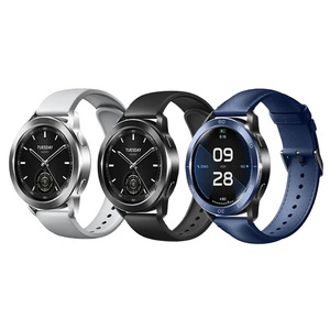 Global Xiaomi Watch S3 1.43" AMOLED Display Smart Watch Heart Rate Blood Oxygen Monitoring 5ATM Sports Tracking Mi Watch S3