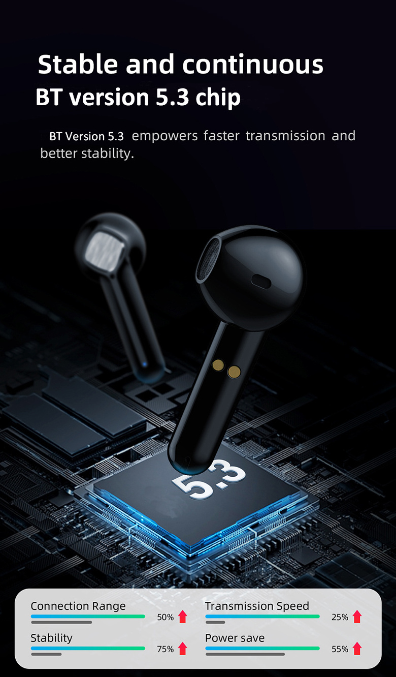 Mibro Earbuds M1 Wilress In-Ear Earphones TWS headphones BT5.3 HiFi Stereo Noise Touch Control Gaming Headset Mibro Earbuds M1