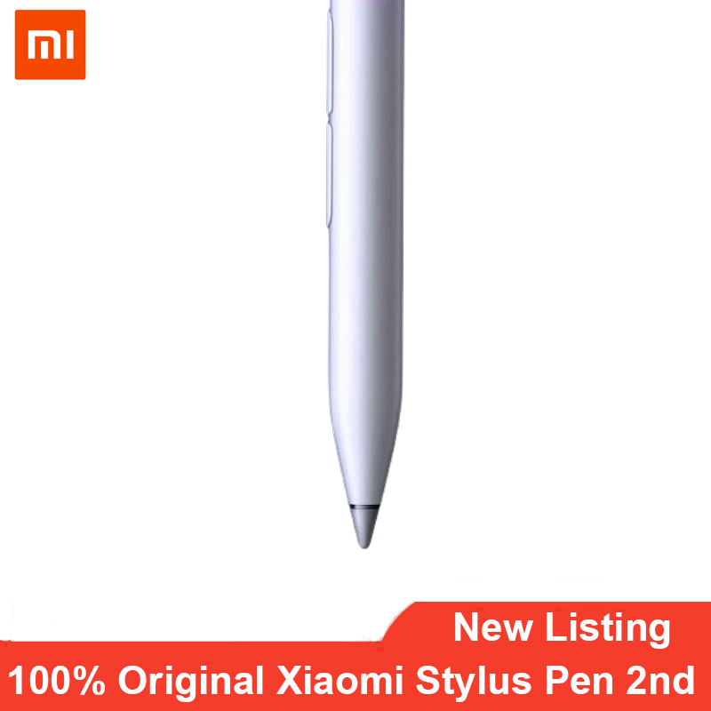 Original Xiaomi Stylus Pen 2nd Gen For Xiaomi Mi Pad 6 Pad 5 Draw Writing Screenshot Tablet Screen Xiaomi Pad Touch Smart Pen 2