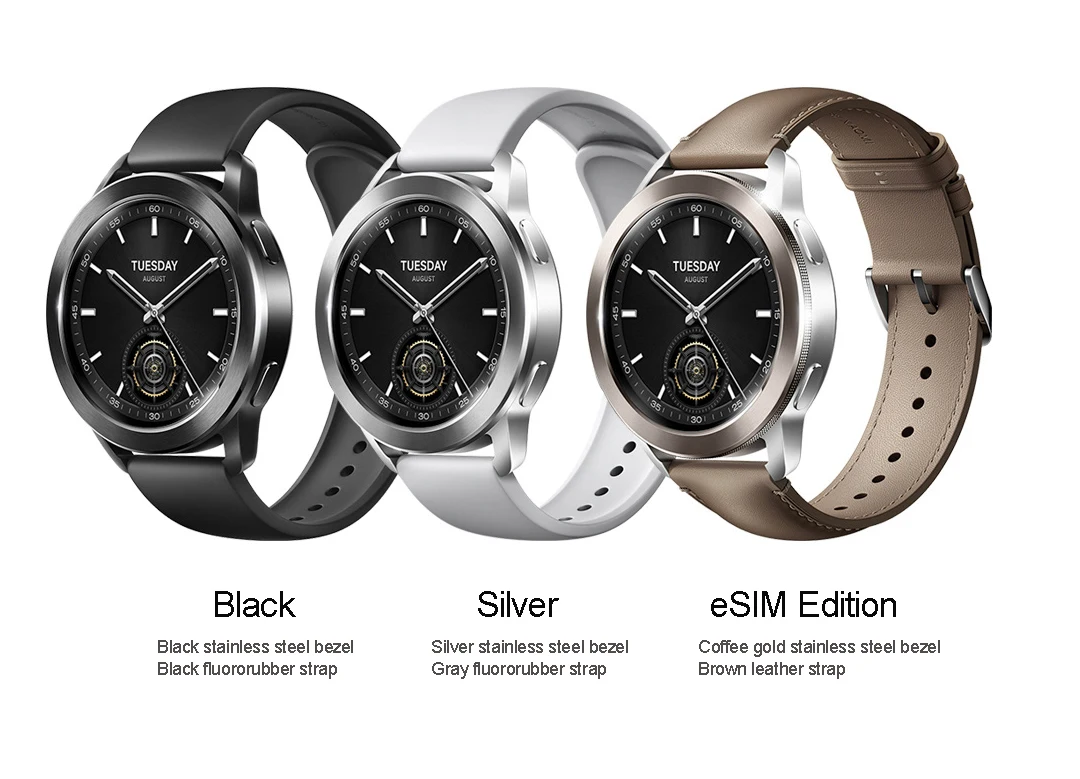 Global Xiaomi Watch S3 1.43