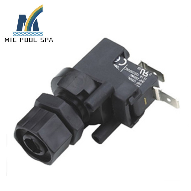 Mechanical pressure air switch Pneumatic switch Swimming pool surfing massage bathtub air switch