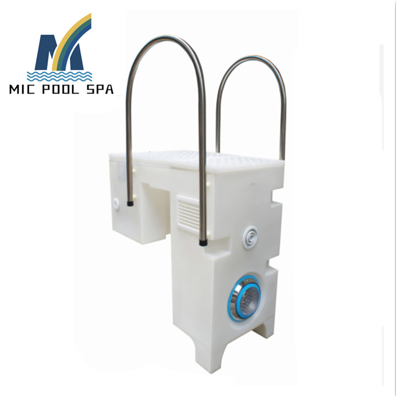 Swimming Pool Integrated Machine With Ladder And Light filtration System