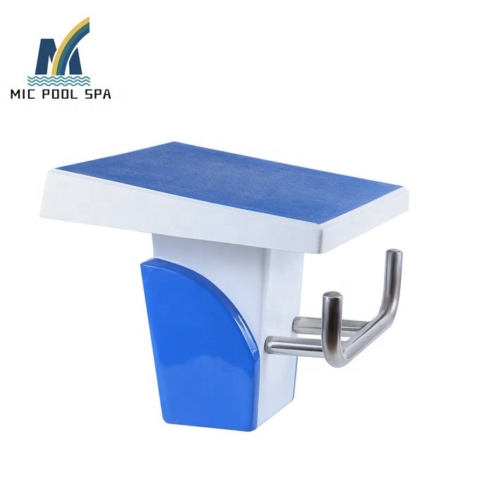 Swimming pool Equipment Block Jumping Platform Diving Board Swimming Pool One /two Pool Starting Block