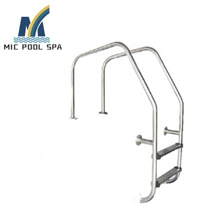 Swimming Pool good quality Above Ground Stainless Steel agility ladders