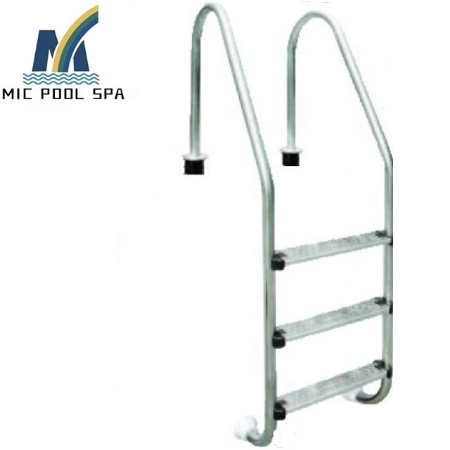 Swimming Pool good quality Above Ground Stainless Steel agility ladders