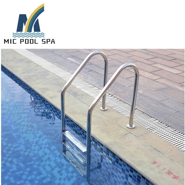 Swimming Pool good quality Above Ground Stainless Steel agility ladders