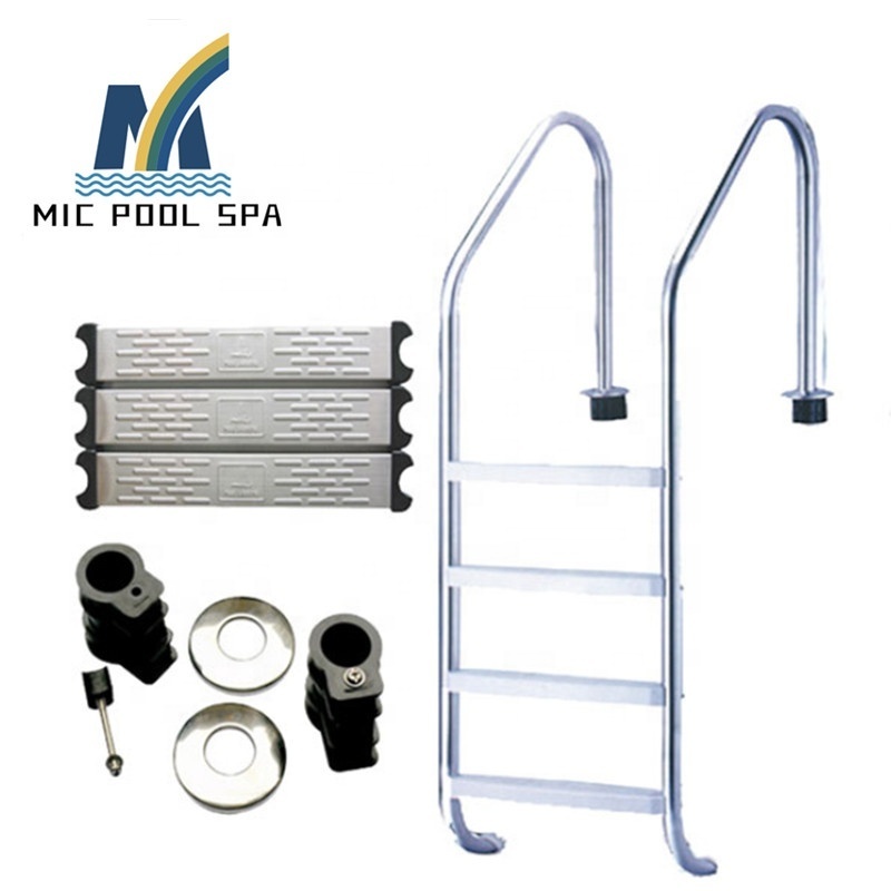 Swimming Pool good quality Above Ground Stainless Steel agility ladders