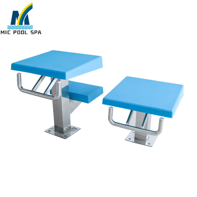 Removable Standard one step two steps Diving Board Portable Starting Block For Swimming Pool