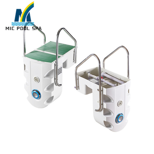 Swimming Pool Integrated Machine With Ladder And Light filtration System