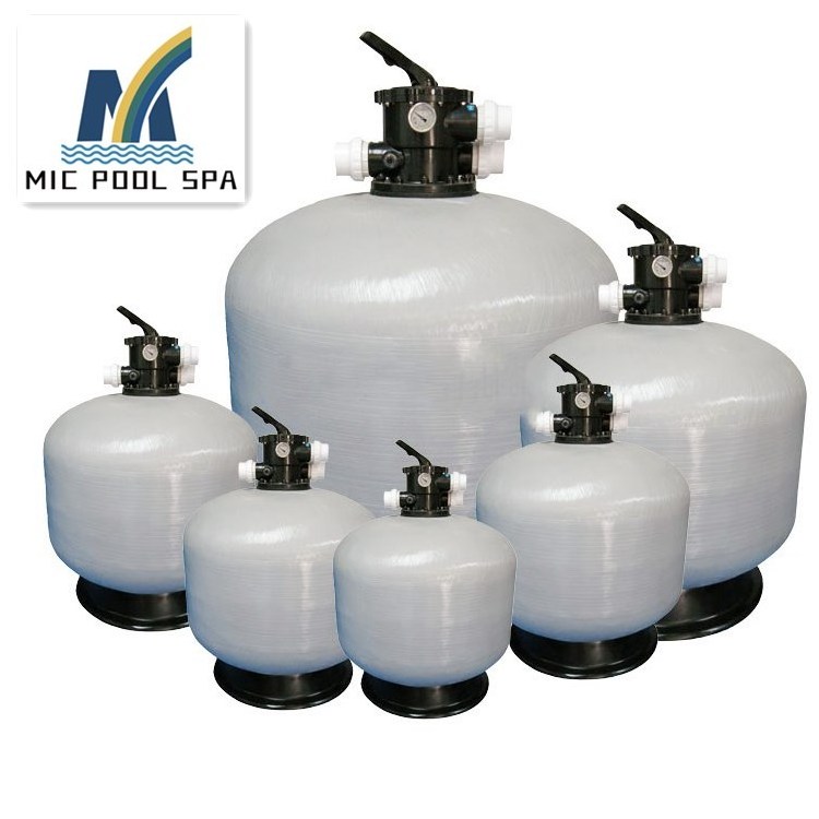 fiberglass Fish Pond Filters, UVC Garden Pressurized Pool Filter