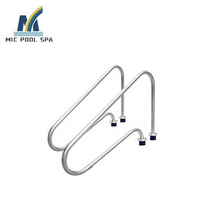 Removable Stainless Steel Swimming Pool Handrail Fittings Accessory