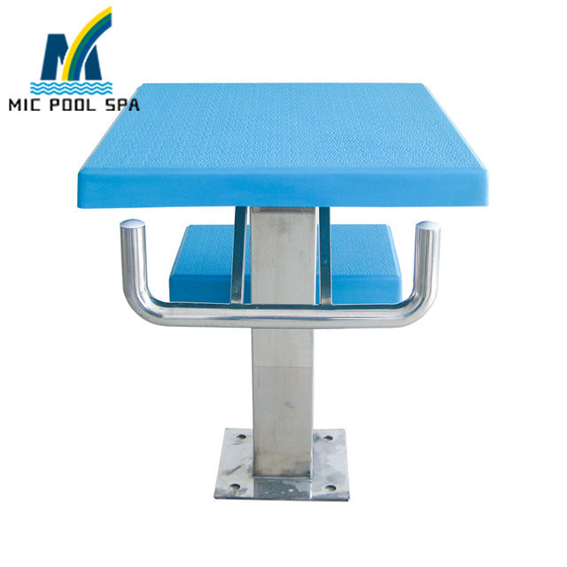 Cheap Price 304 Stainless Steel Swimming Pool Starting Blocks Used Diving Platform Diving Board