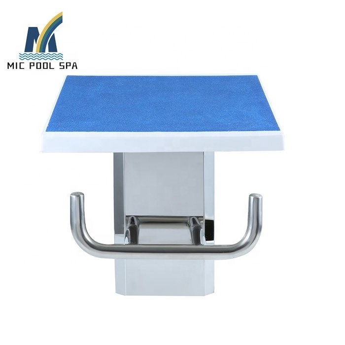 Swimming pool Equipment Block Jumping Platform Diving Board Swimming Pool One /two Pool Starting Block