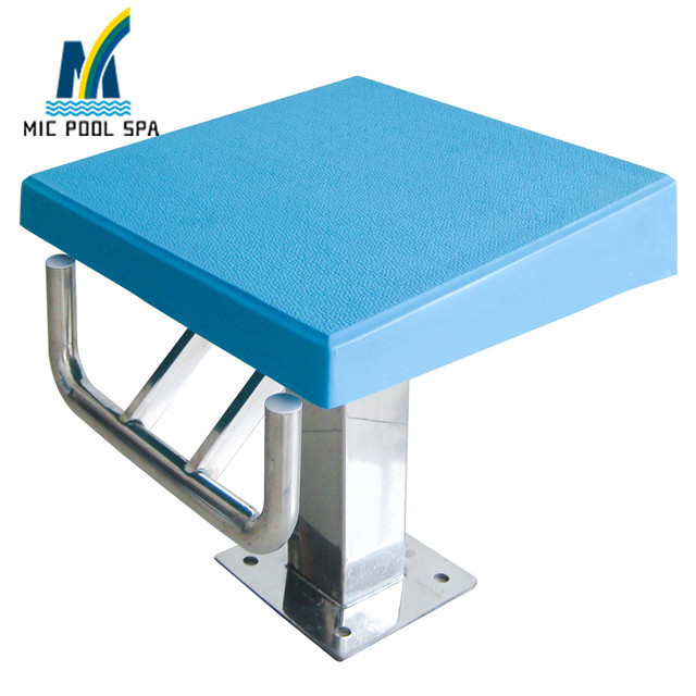 Cheap Price 304 Stainless Steel Swimming Pool Starting Blocks Used Diving Platform Diving Board