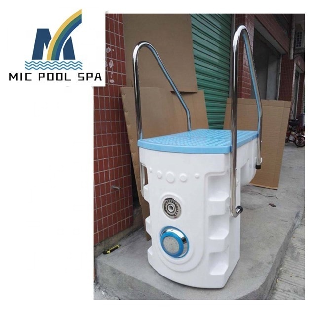 China factory Integrative Cycle Water Filtration system swimming pool filter wall hung pipeless pool filter