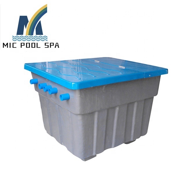 Supplier equipment in China integrated swimming pool integrated filter system with glass fiber and plastic shell control box