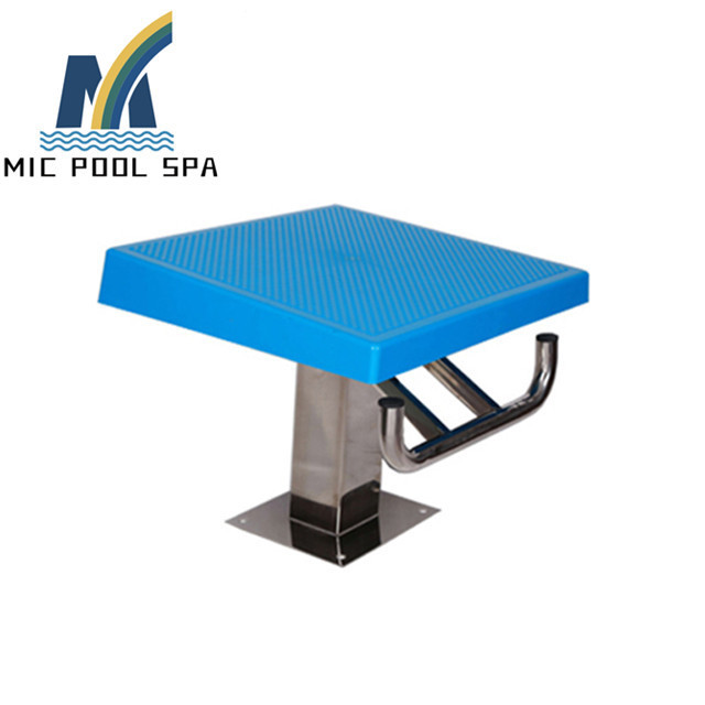 High quality Competition Standard Diving Platform Swimming Pool Starting Block