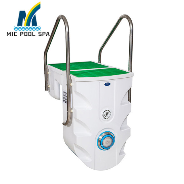 Swimming Pool Integrated Machine With Ladder And Light filtration System