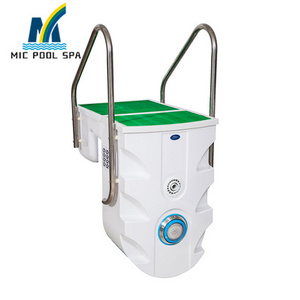 Swimming Pool Integrated Machine With Ladder And Light filtration System