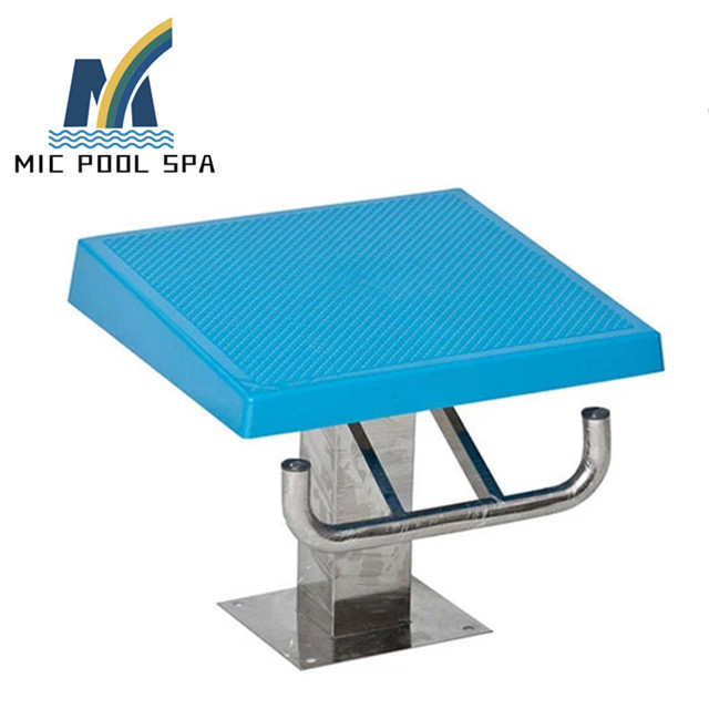 High quality Competition Standard Diving Platform Swimming Pool Starting Block