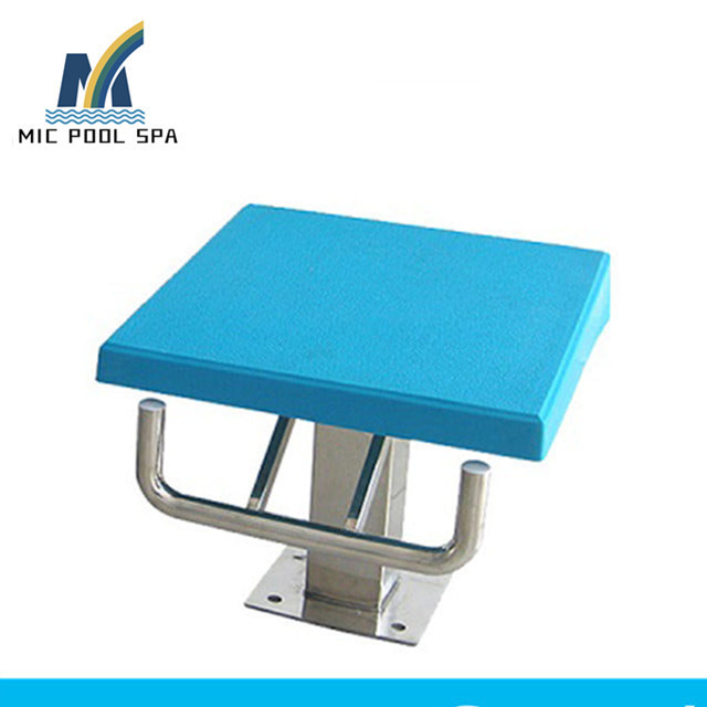 Cheap Price 304 Stainless Steel Swimming Pool Starting Blocks Used Diving Platform Diving Board