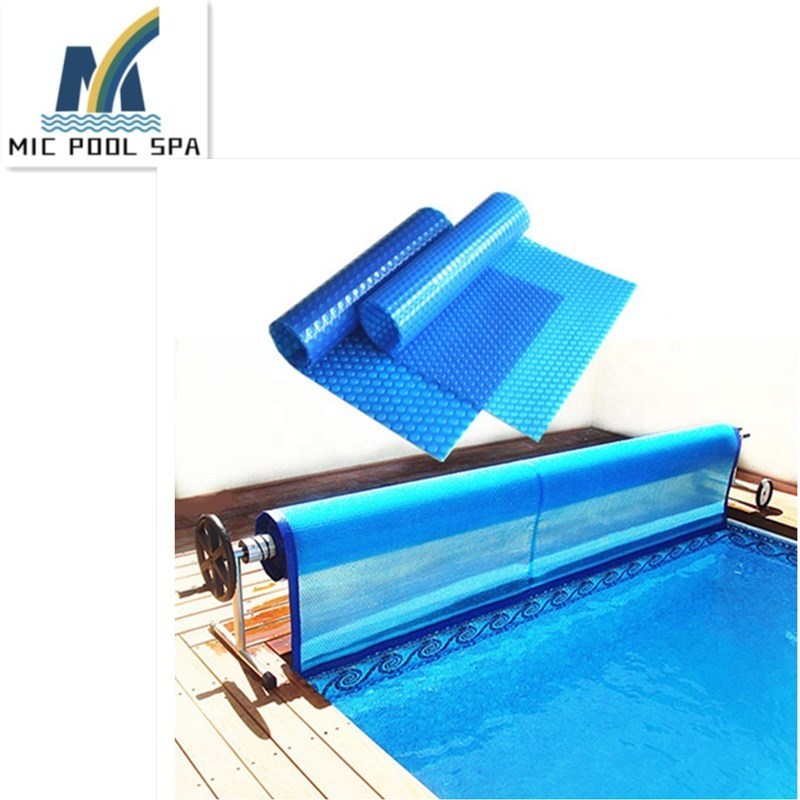 Manufacturer Customized Intex Inflatable Pool Cover Swimming Pool Cover with pool roller