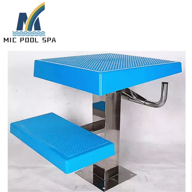 High quality Competition Standard Diving Platform Swimming Pool Starting Block