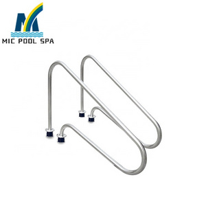 Pool High Quality Protective Stainless Steel 304 Removable Swimming Water Pool Stairs Ladder Handrails