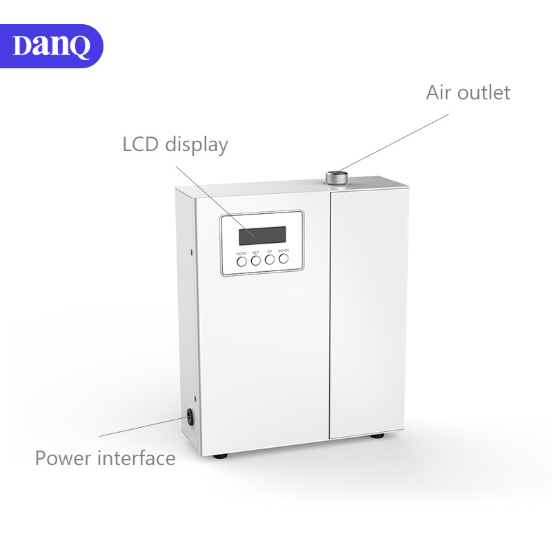 DANQ 300M3 Smart APP Scent Diffuser Machine With Wifi Anti-Corrosion Fragrance Diffuser