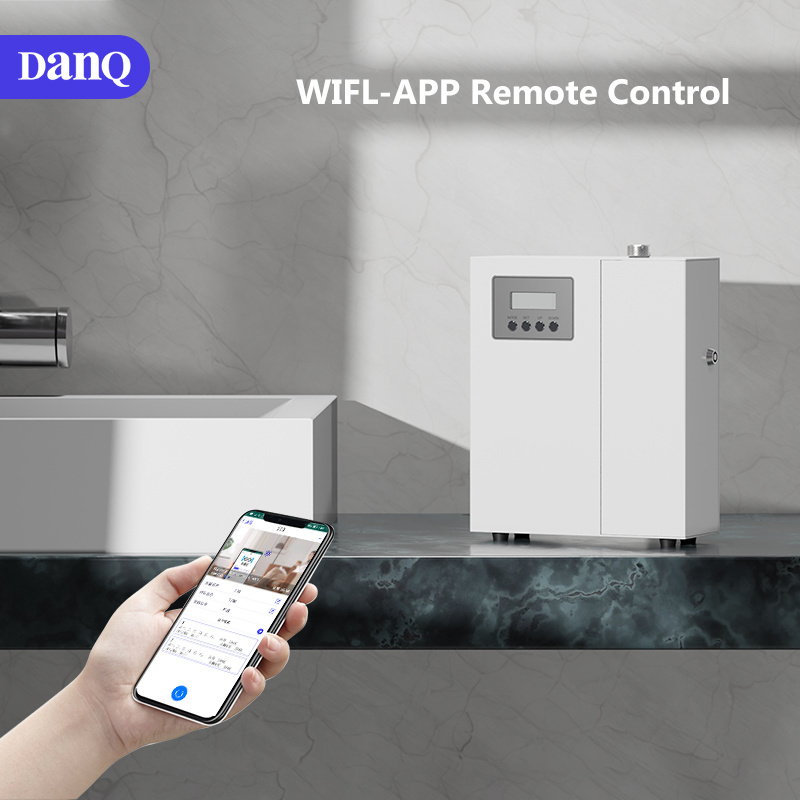 DANQ 300M3 Smart APP Scent Diffuser Machine With Wifi Anti-Corrosion Fragrance Diffuser