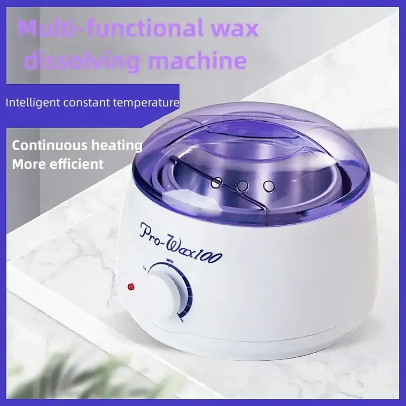 Wax heater hair removal machine Wax heater sensitive skin suitable for facial armpit and leg areas wax machine for hair removal