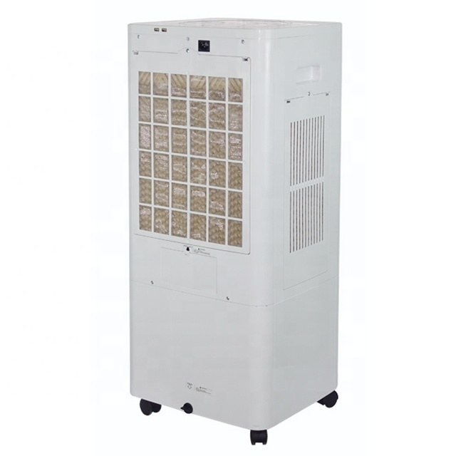 30L large water capacity 4 wind speeds portable evaporative air cooler with ice box