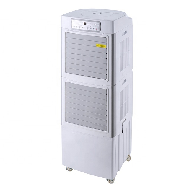 Household installation-free water cool breeze portable evaporative air cooler for Middle East market