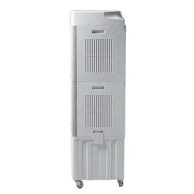 Household installation-free water cool breeze portable evaporative air cooler for Middle East market